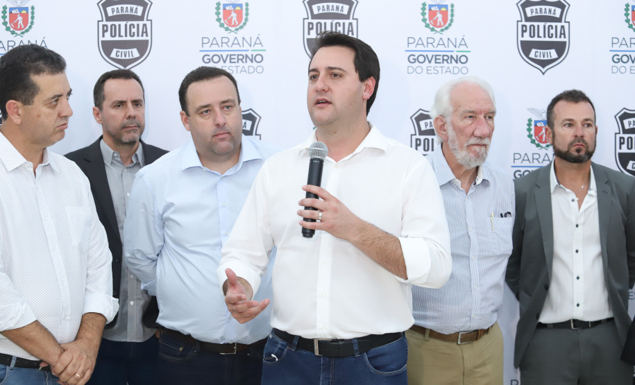 Governador Carlos Massa Ratinho Junior autoriza ampliação para 24 horas do atendimento especializado da mulher em Londrina  -  Londrina, 11/04/2019  -  Foto: Rodrigo Felix Leal/ANPr