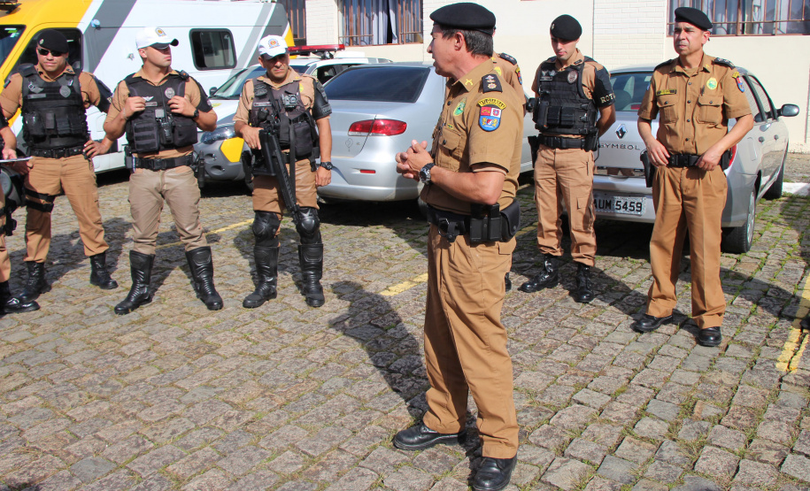 Piraquara, 12 de abril de 2019. Operação Arcanjo BPGD.