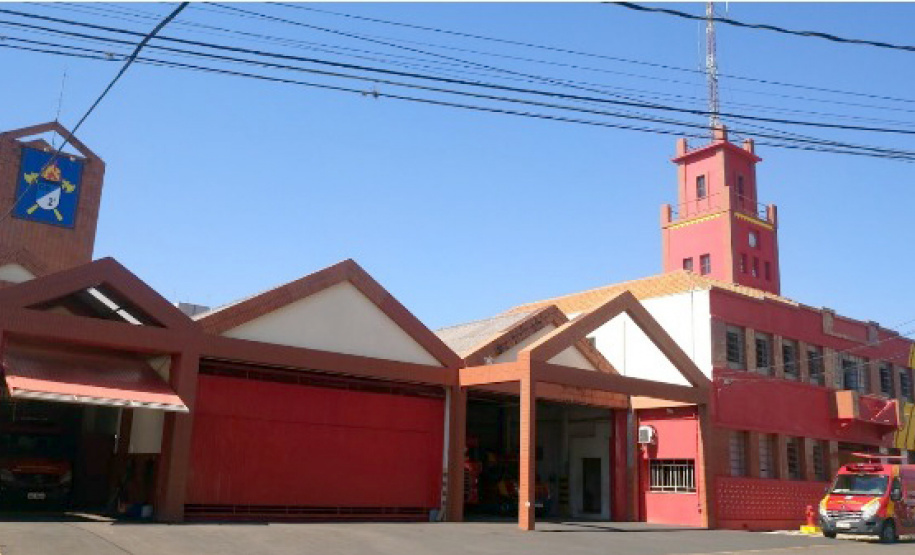 Governo determina retomada da reforma do 2º Grupamento de Bombeiros -