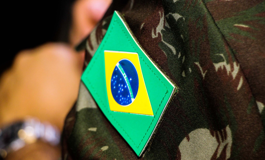 Curitiba, 15 de abril de 2019. Visita do General Tómas - Comandante da 5ª Divisão do Exército