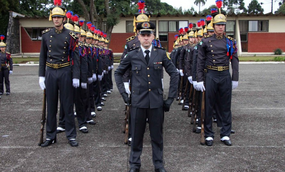 São José dos Pinhais, 17 de abril de 2019. Solenidade Alusiva a Tiradentes