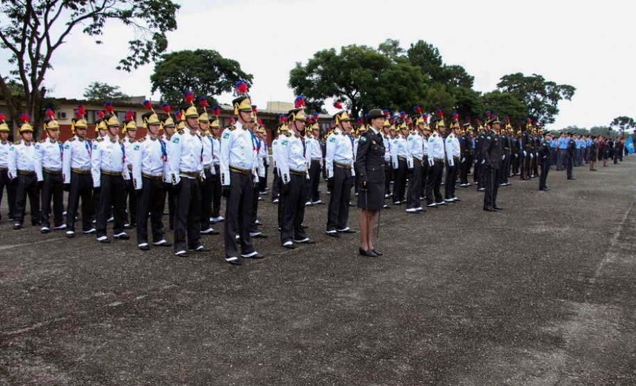 São José dos Pinhais, 17 de abril de 2019. Solenidade Alusiva a Tiradentes