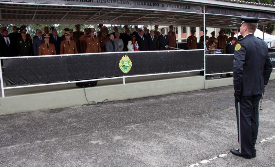 São José dos Pinhais, 17 de abril de 2019. Solenidade Alusiva a Tiradentes