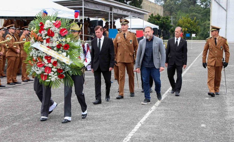 São José dos Pinhais, 17 de abril de 2019. Solenidade Alusiva a Tiradentes