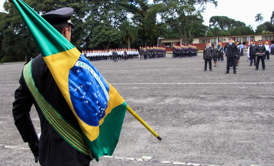 São José dos Pinhais, 17 de abril de 2019. Solenidade Alusiva a Tiradentes