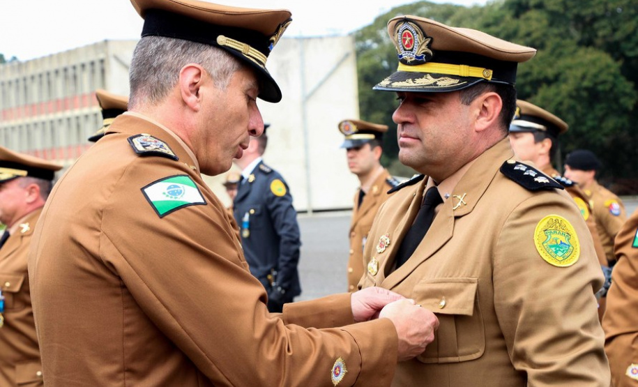 São José dos Pinhais, 17 de abril de 2019. Solenidade Alusiva a Tiradentes