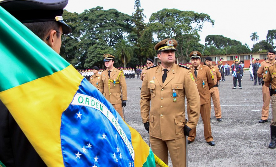 São José dos Pinhais, 17 de abril de 2019. Solenidade Alusiva a Tiradentes