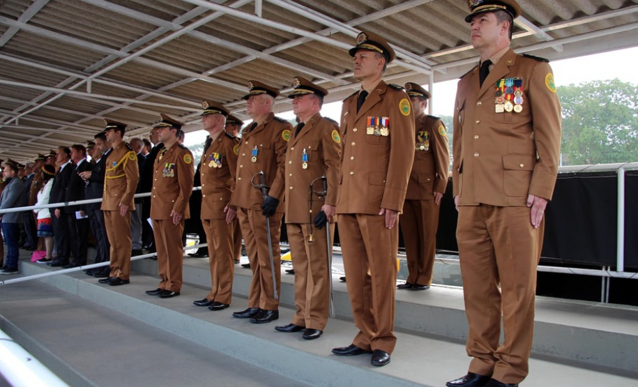 São José dos Pinhais, 17 de abril de 2019. Solenidade Alusiva a Tiradentes
