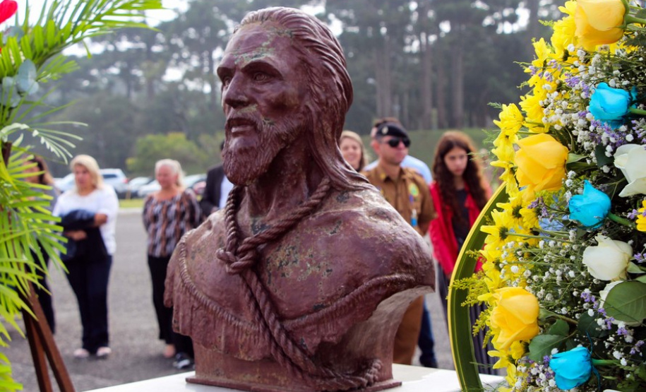 São José dos Pinhais, 17 de abril de 2019. Solenidade Alusiva a Tiradentes
