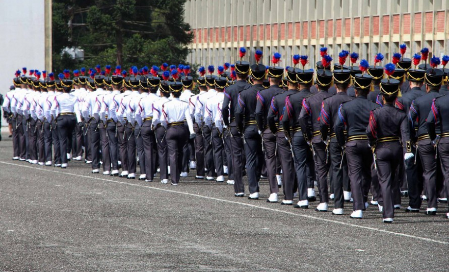 São José dos Pinhais, 17 de abril de 2019. Solenidade Alusiva a Tiradentes