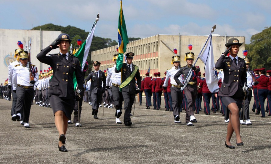 São José dos Pinhais, 17 de abril de 2019. Solenidade Alusiva a Tiradentes