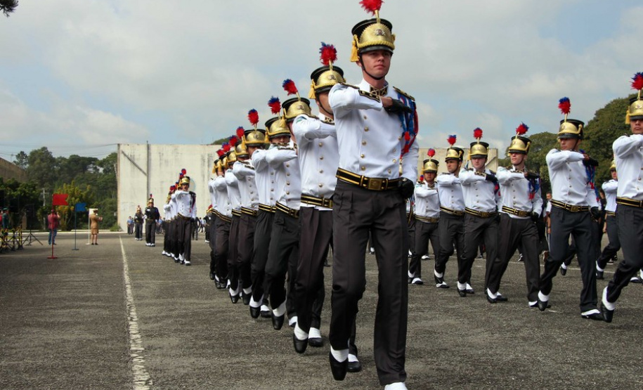 São José dos Pinhais, 17 de abril de 2019. Solenidade Alusiva a Tiradentes