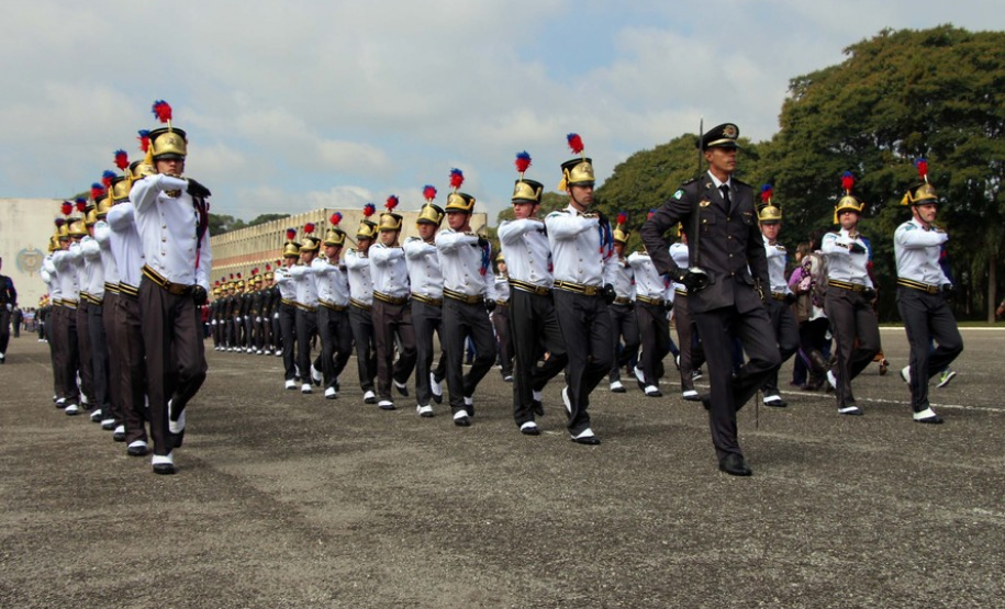 São José dos Pinhais, 17 de abril de 2019. Solenidade Alusiva a Tiradentes