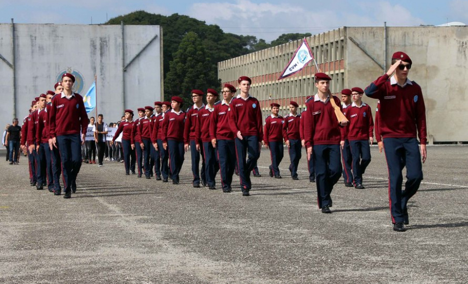 São José dos Pinhais, 17 de abril de 2019. Solenidade Alusiva a Tiradentes