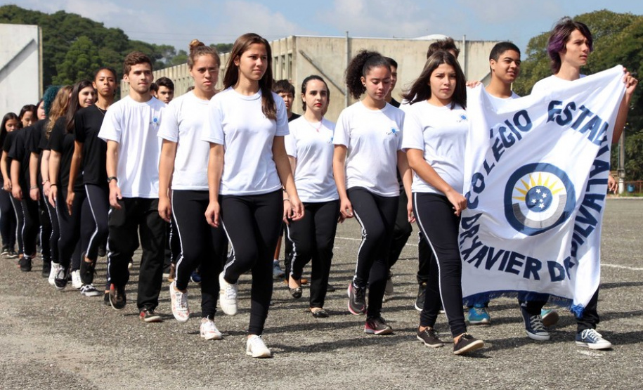 São José dos Pinhais, 17 de abril de 2019. Solenidade Alusiva a Tiradentes