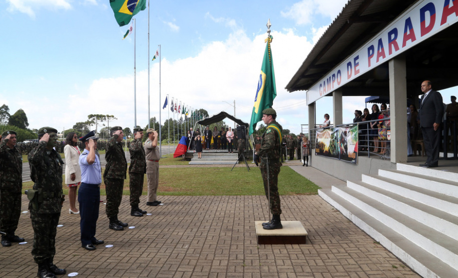 Comemoração à Semana do Exército.
Foto Gilson Abreu ANPr