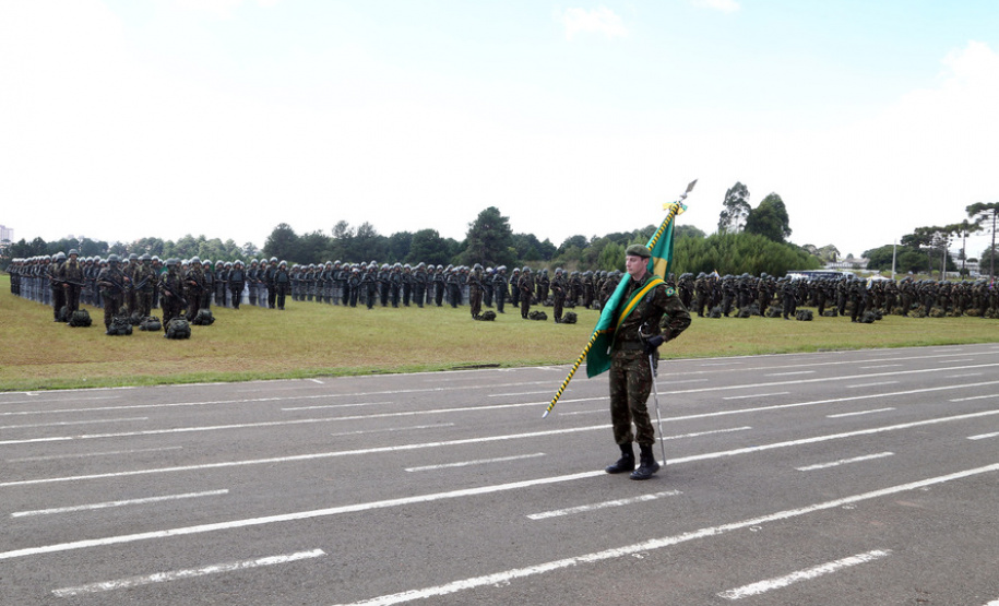 Comemoração à Semana do Exército.
Foto Gilson Abreu ANPr