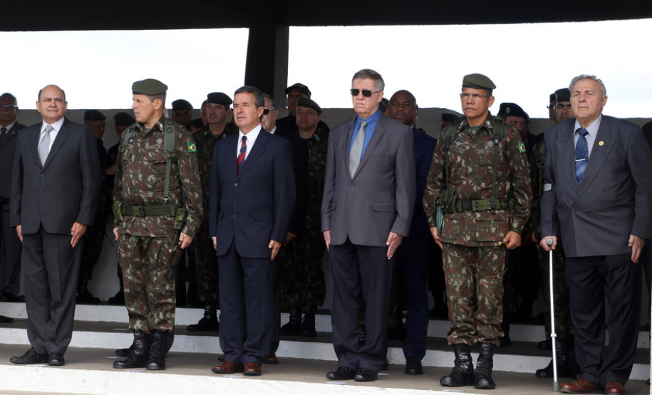 Comemoração à Semana do Exército.
Foto Gilson Abreu ANPr