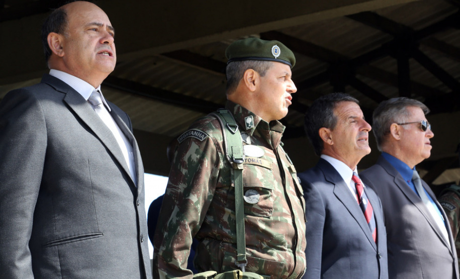 Comemoração à Semana do Exército.
Foto Gilson Abreu ANPr