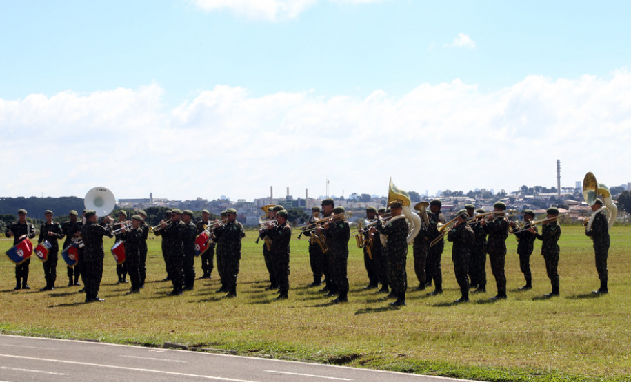 Comemoração à Semana do Exército.
Foto Gilson Abreu ANPr
