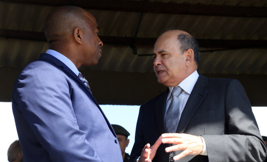 Comemoração à Semana do Exército.
Foto Gilson Abreu ANPr