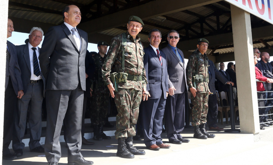 Comemoração à Semana do Exército.
Foto Gilson Abreu ANPr
