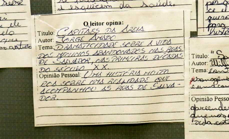 Alfabetização na Penitenciaria Central do Estado. Escola Penitenciária na unidade de progressão. Curitiba, 28/03/2019 - Foto: Geraldo Bubniak/ANPr