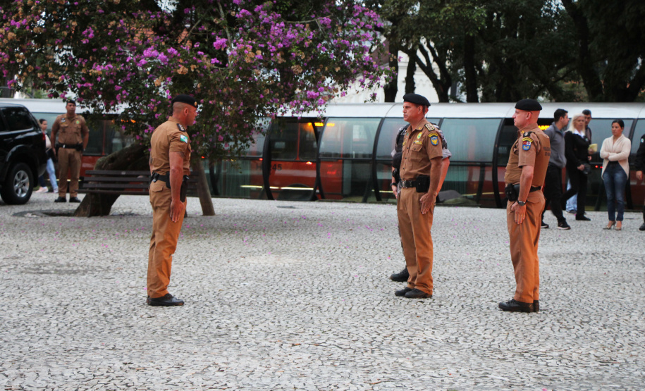Curitiba, 24 de abril de 2019. Operação Tiradentes..