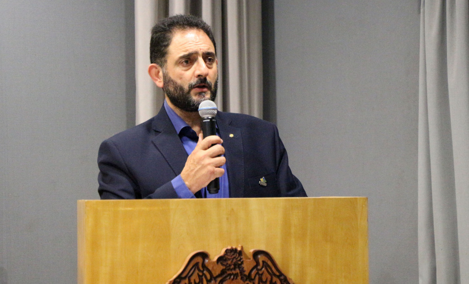 Curitiba, 25 de abril de 2019. Reunião do Conselho Estadual dos CONSEGs.