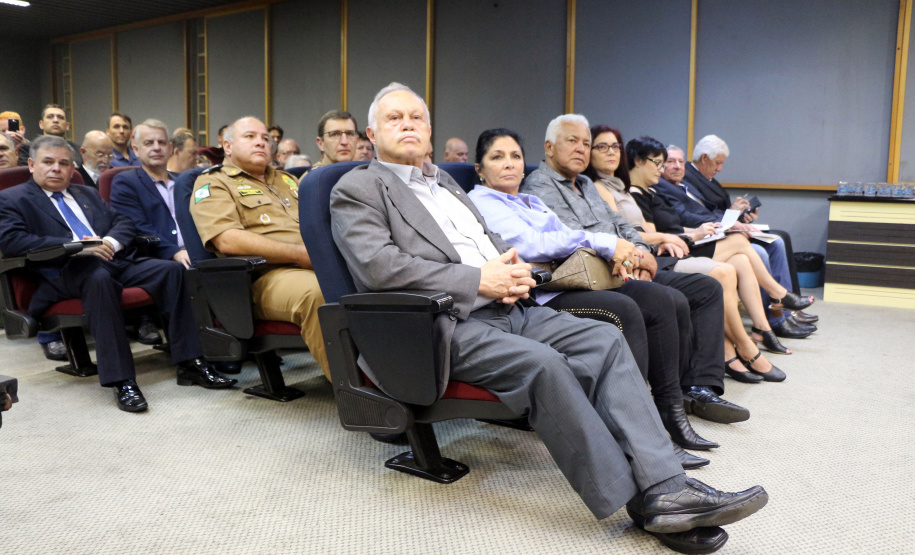 Curitiba, 25 de abril de 2019. Reunião do Conselho Estadual dos CONSEGs.