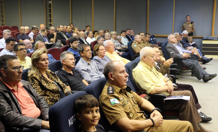 Curitiba, 25 de abril de 2019. Reunião do Conselho Estadual dos CONSEGs.