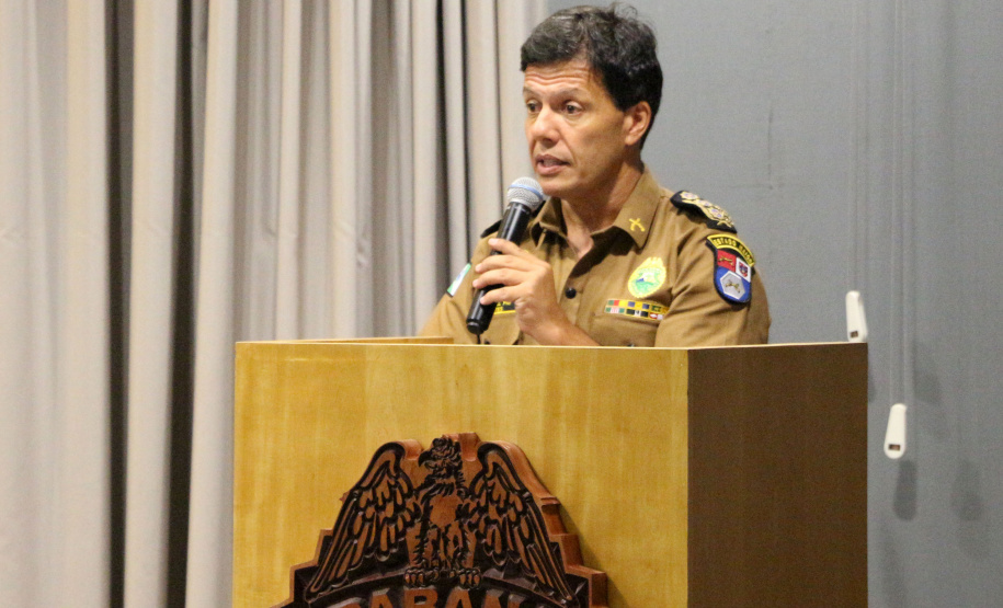 Curitiba, 25 de abril de 2019. Reunião do Conselho Estadual dos CONSEGs.