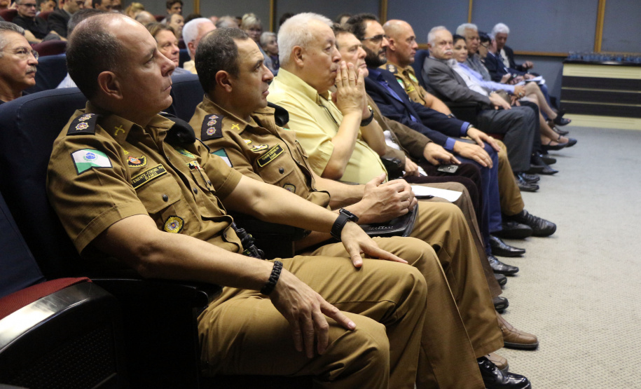 Curitiba, 25 de abril de 2019. Reunião do Conselho Estadual dos CONSEGs.