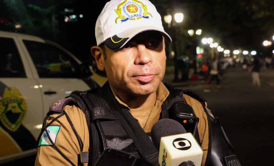 A Polícia Militar do Paraná deflagra a megaoperação Primo que cumpriu 16 mandados de Prisão e de Busca e Apreensão e resultou em 19 encaminhamentos, sendo 15 adultos e quatro adolescentes apreendidos, bem como uma quantidade de drogas recolhida.  -  Curitiba, 26/04/2019  -  Foto: Soldado Amanda Morais