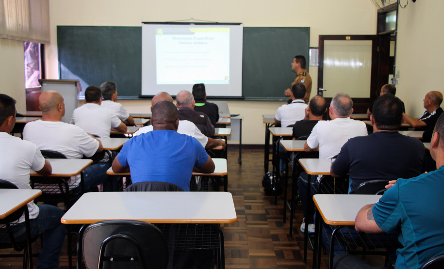 Curitiba, 02 de maio de 2019. Projeto Escola Segura