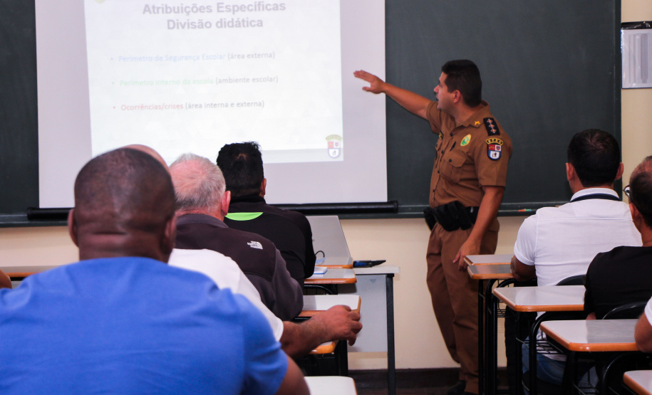 Curitiba, 02 de maio de 2019. Projeto Escola Segura