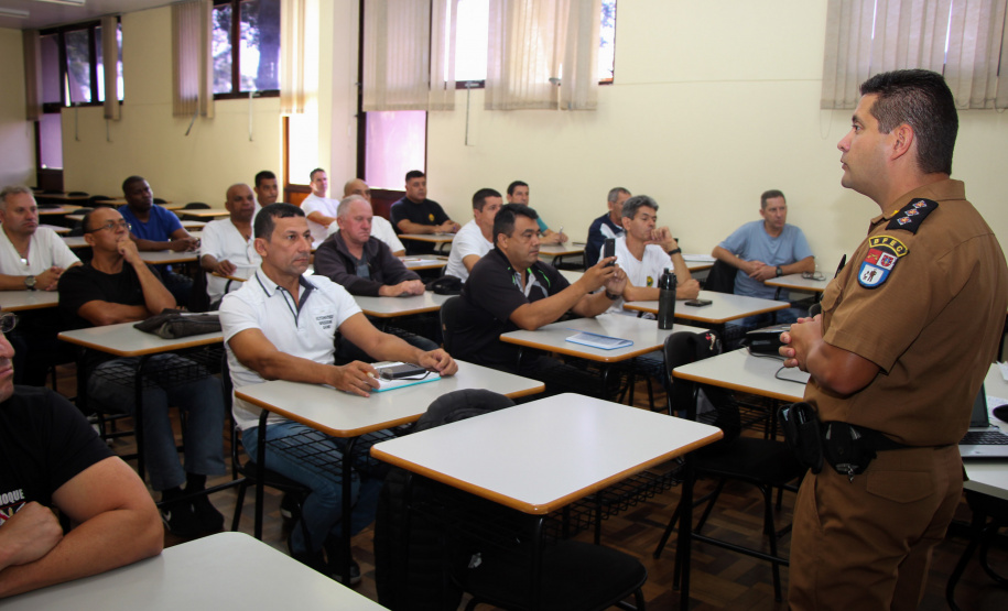 Curitiba, 02 de maio de 2019. Projeto Escola Segura
