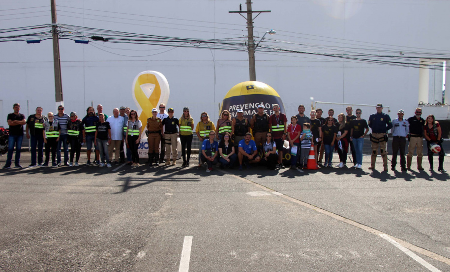 Curitiba, 04 de maio de 2019. Dia Mundial do Trânsito