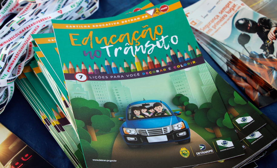 Curitiba, 04 de maio de 2019. Dia Mundial do Trânsito