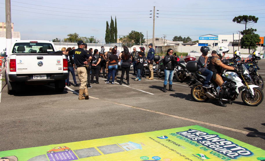 Curitiba, 04 de maio de 2019. Dia Mundial do Trânsito