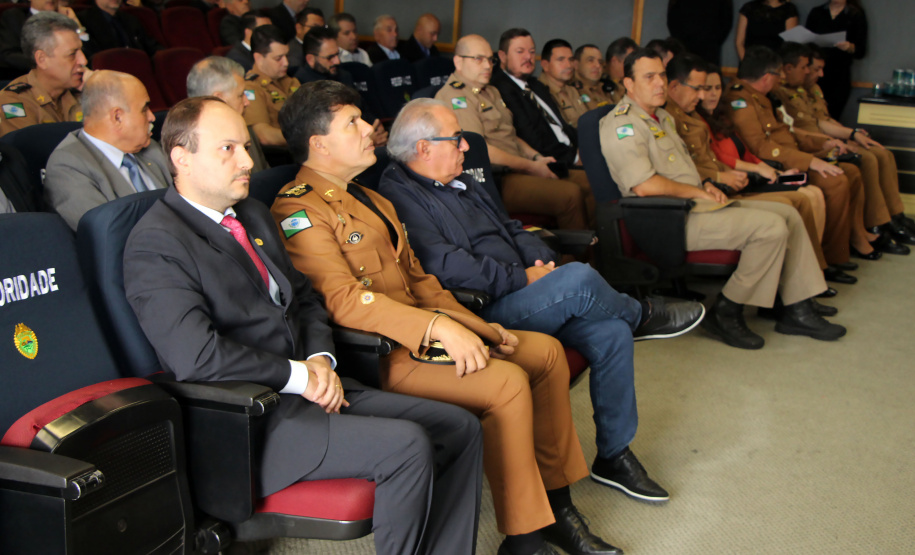 Curitiba, 10 de maio de 2019. Passagem de Comando da Coger