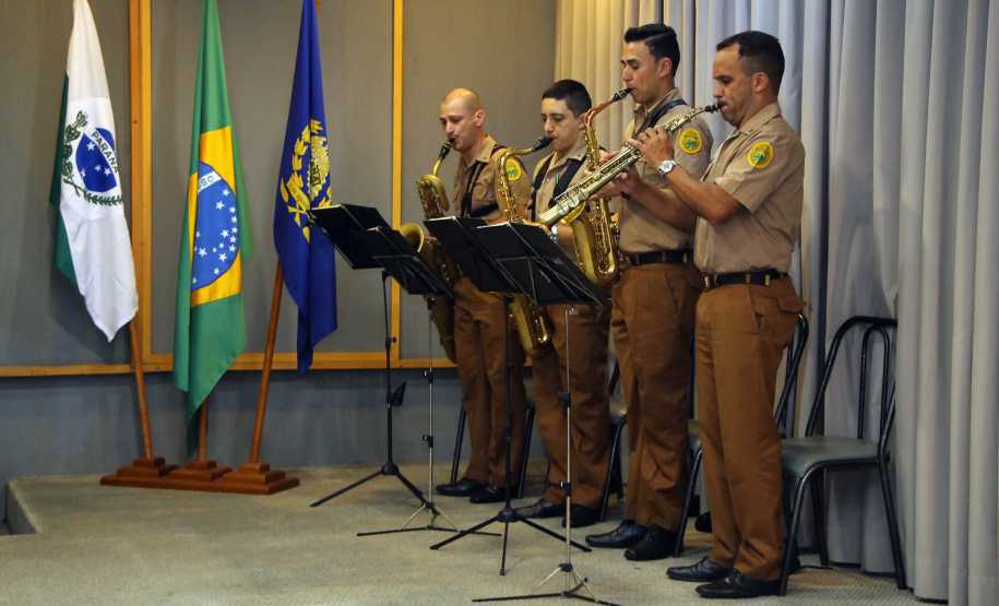 Curitiba, 10 de maio de 2019. Passagem de Comando da Coger