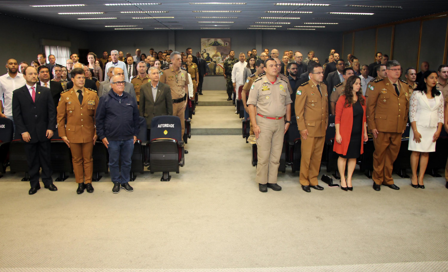 Curitiba, 10 de maio de 2019. Passagem de Comando da Coger