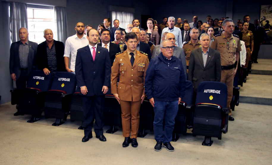Curitiba, 10 de maio de 2019. Passagem de Comando da Coger