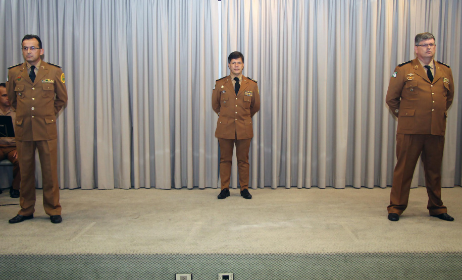 Curitiba, 10 de maio de 2019. Passagem de Comando da Coger