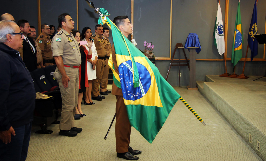 Curitiba, 10 de maio de 2019. Passagem de Comando da Coger