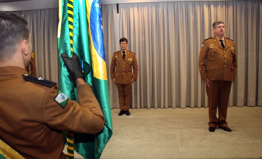 Curitiba, 10 de maio de 2019. Passagem de Comando da Coger