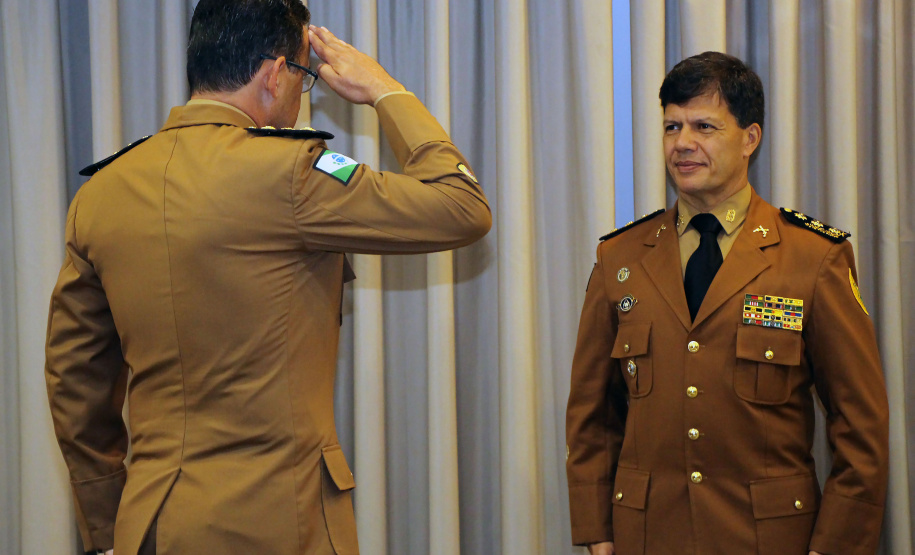 Curitiba, 10 de maio de 2019. Passagem de Comando da Coger