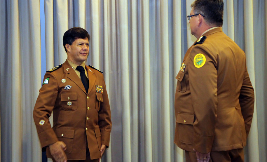 Curitiba, 10 de maio de 2019. Passagem de Comando da Coger