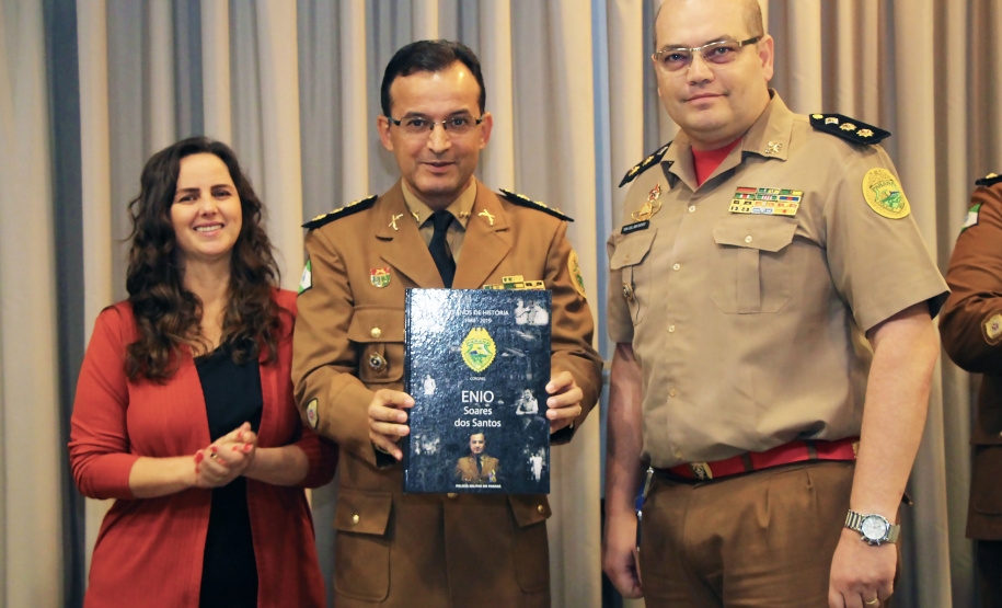 Curitiba, 10 de maio de 2019. Passagem de Comando da Coger